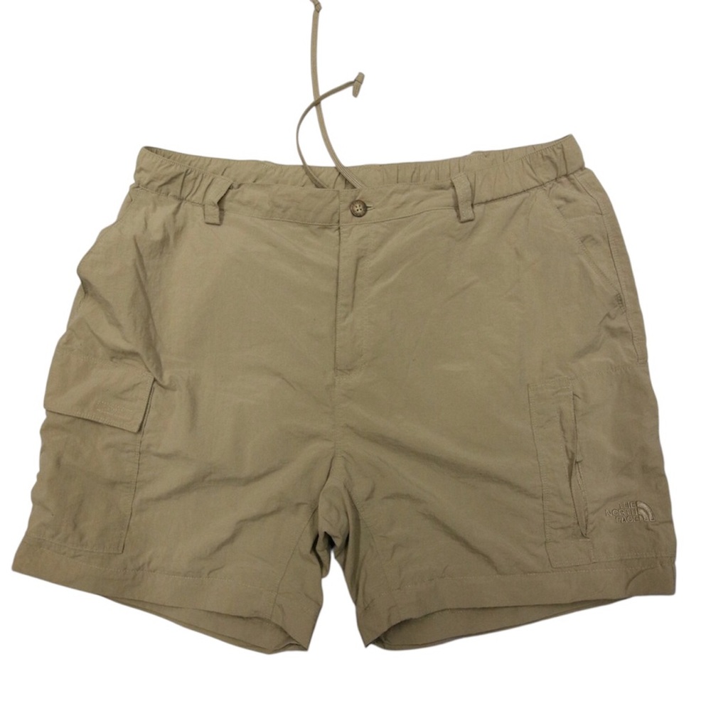 The North Face  Men's Tan Cargo Shorts